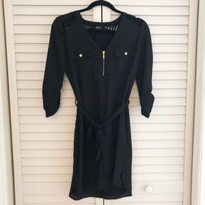 XOXO Pocket Shirt Dress
